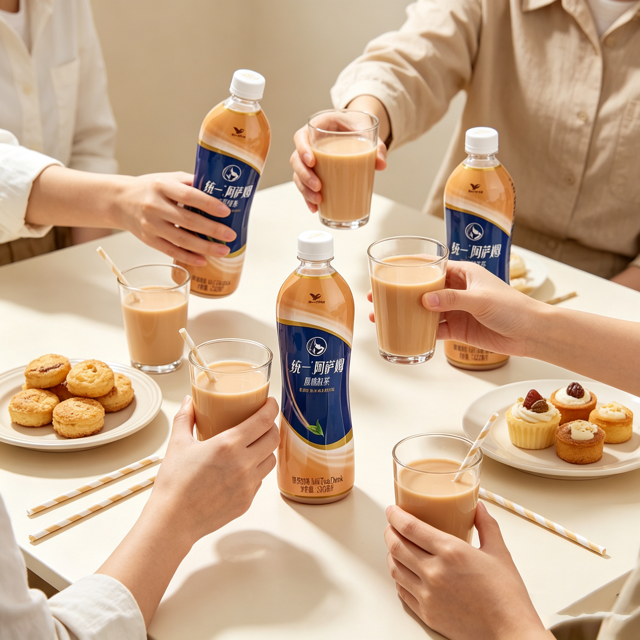 500ml Assam Milk Tea