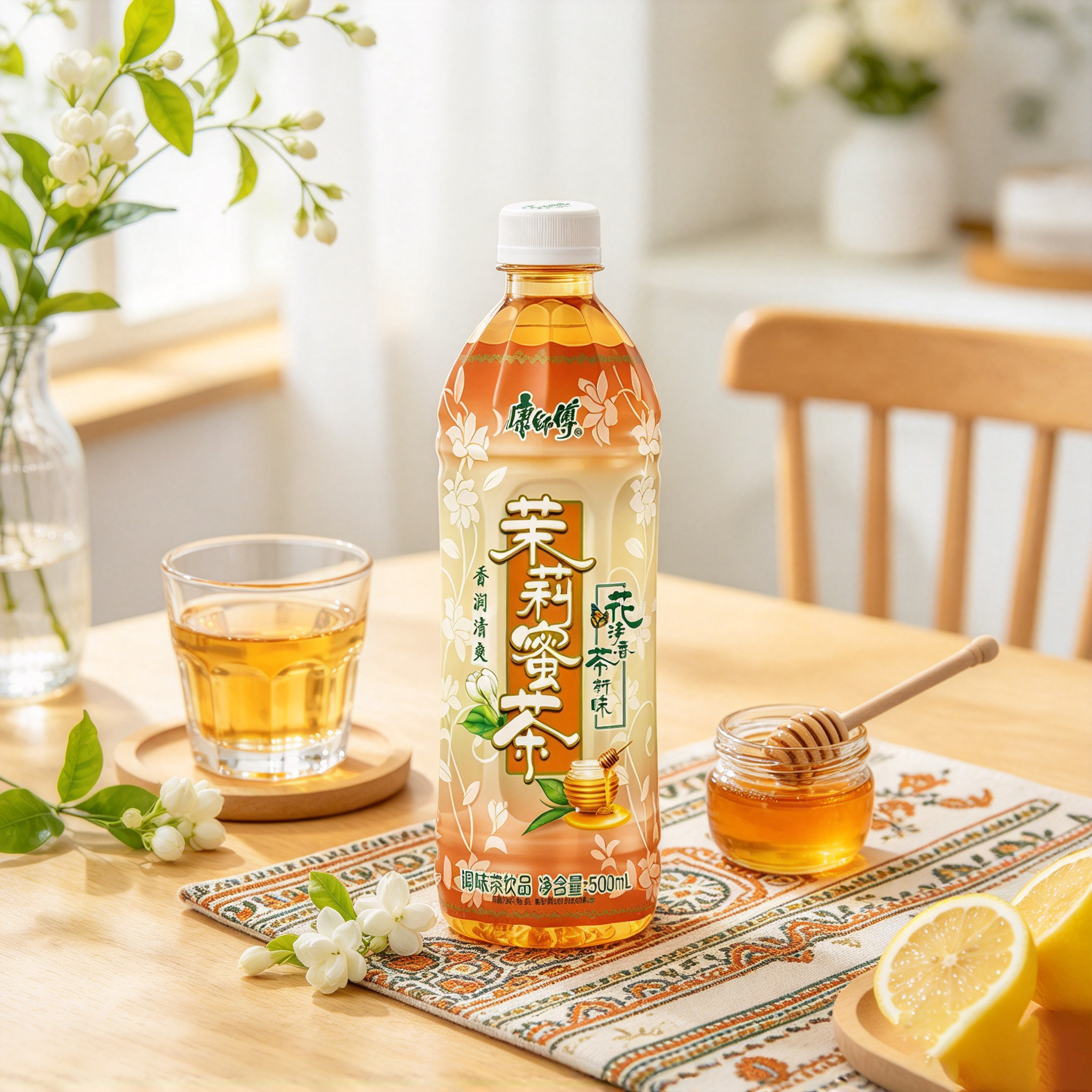 Master Kong Jasmine Honey Tea 500ml 康师傅茉莉蜜茶 500ml