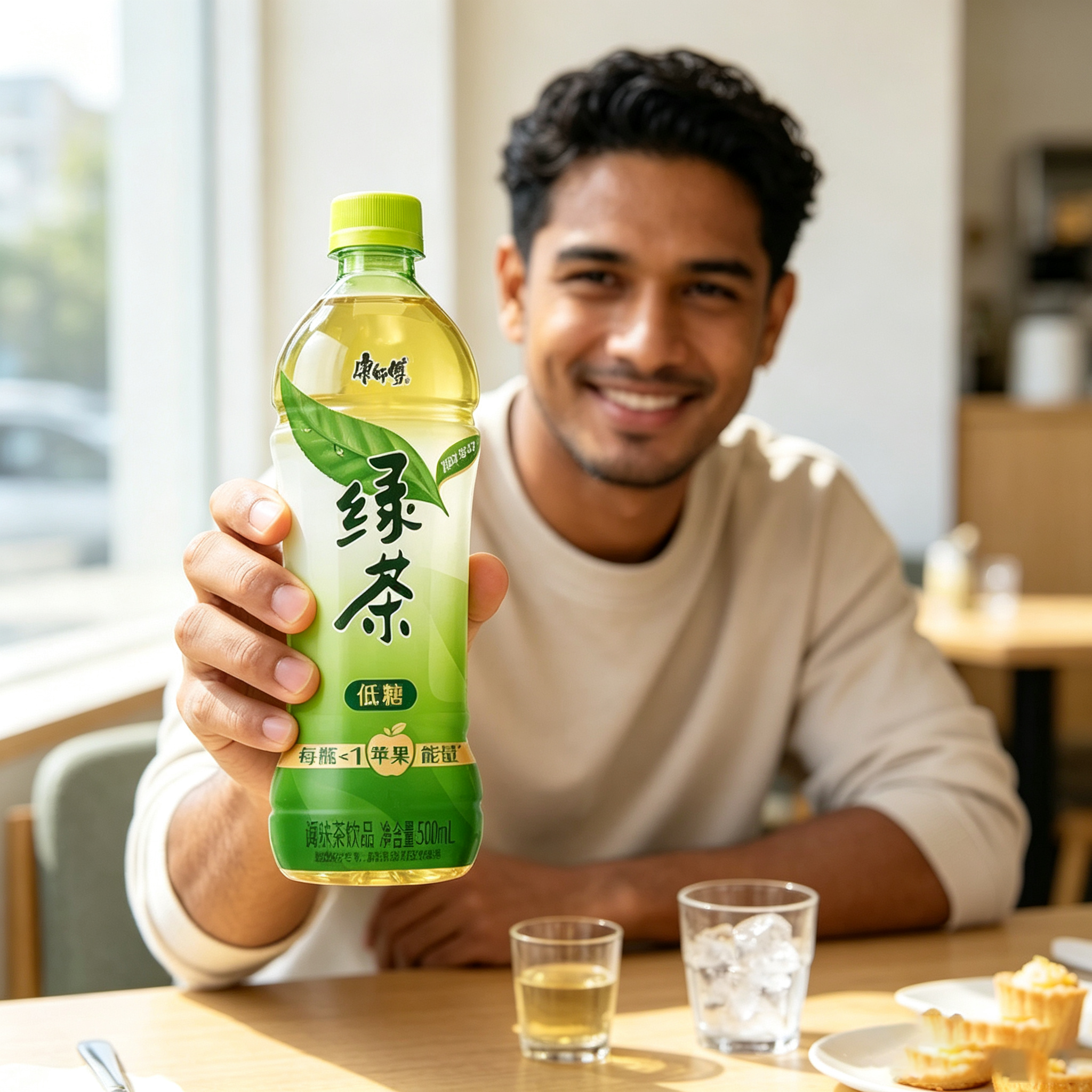 500ml Master Kong Green Tea