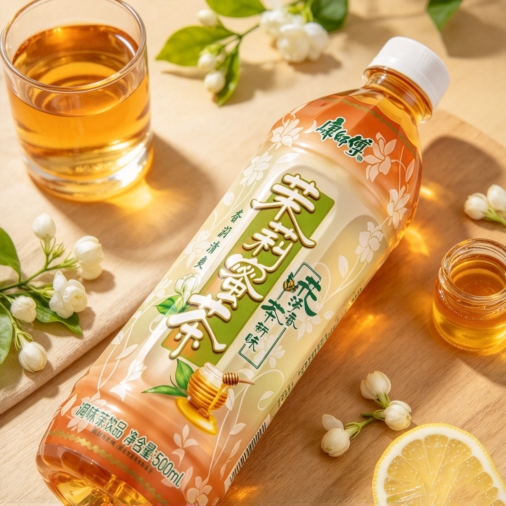 Master Kong Jasmine Honey Tea 500ml 康师傅茉莉蜜茶 500ml