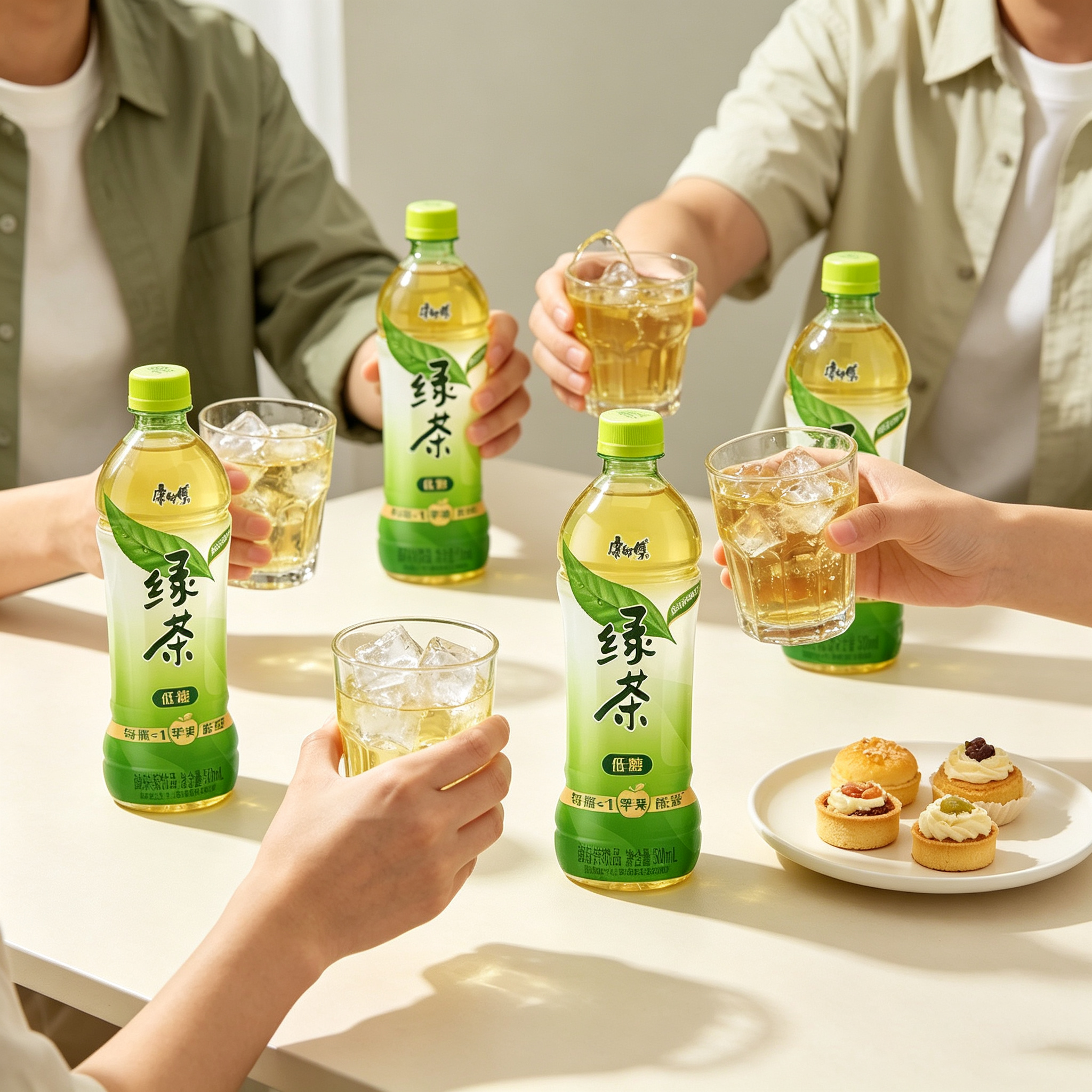 500ml Master Kong Green Tea