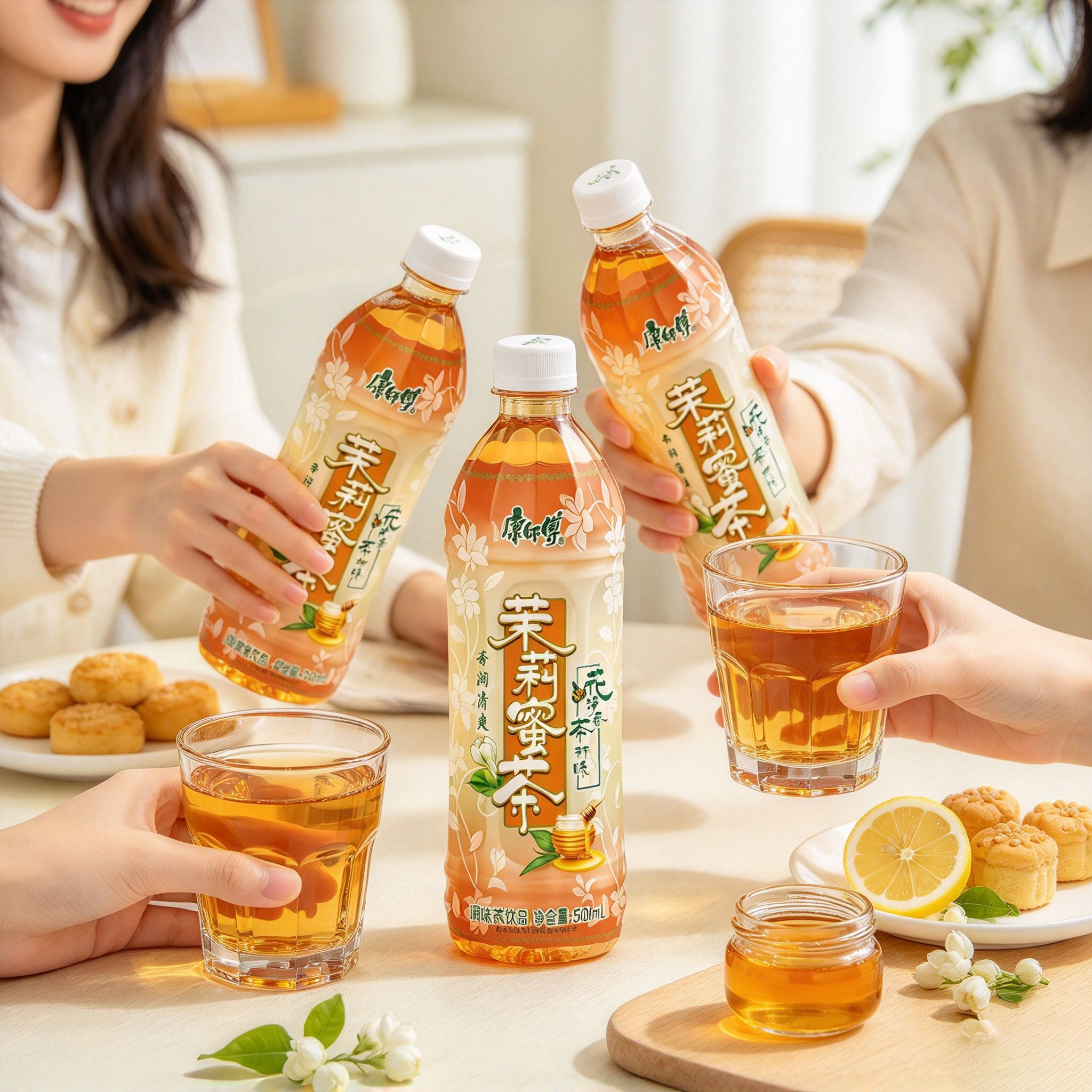 Master Kong Jasmine Honey Tea 500ml 康师傅茉莉蜜茶 500ml