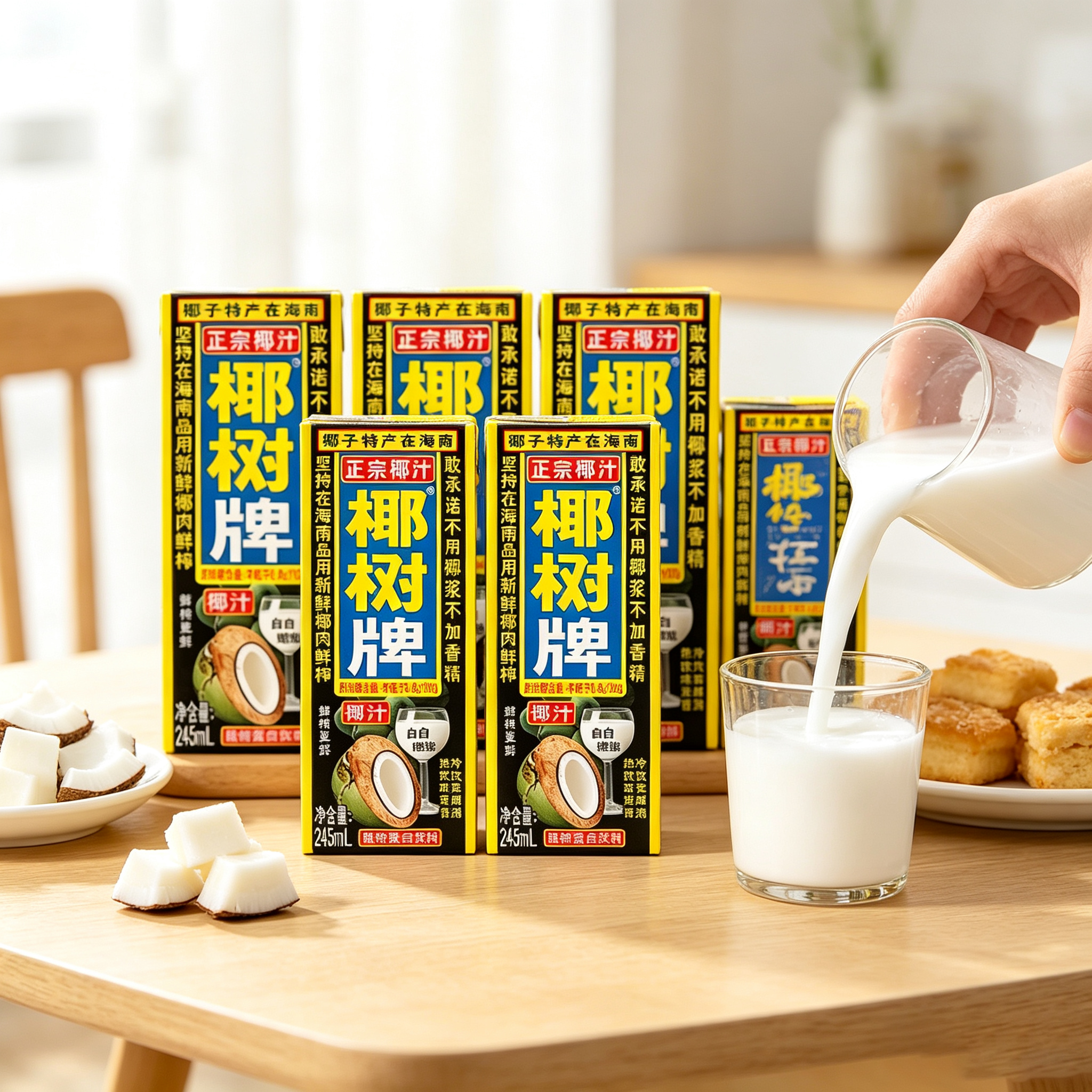 245ml Ye Shu Coconut Juice