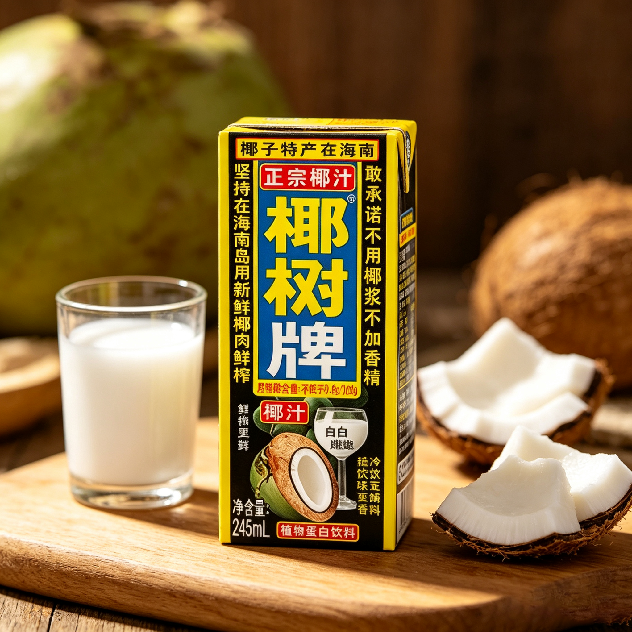 245ml Ye Shu Coconut Juice