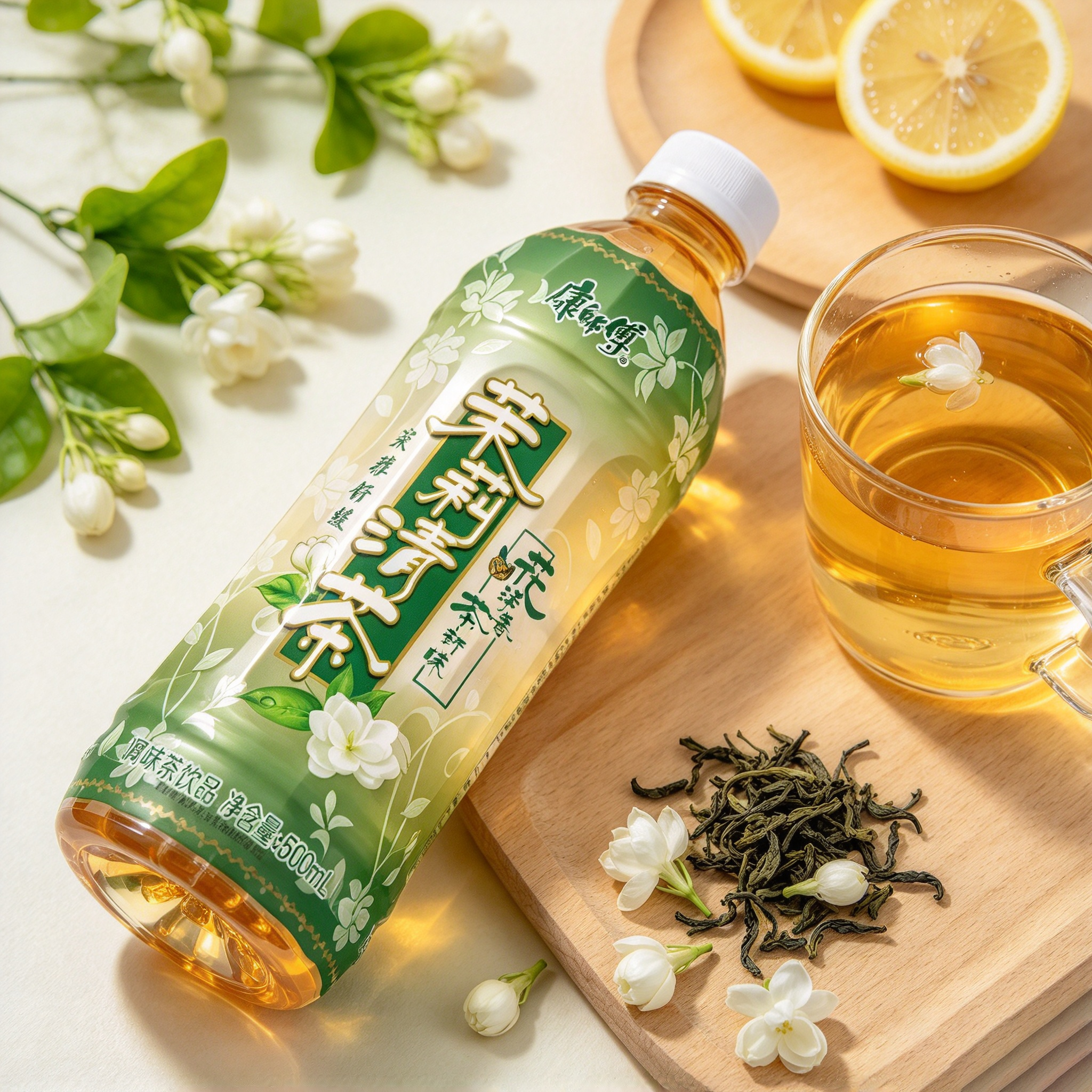 Master Kong Jasmine Tea 500ml 康师傅茉莉清茶 500ml