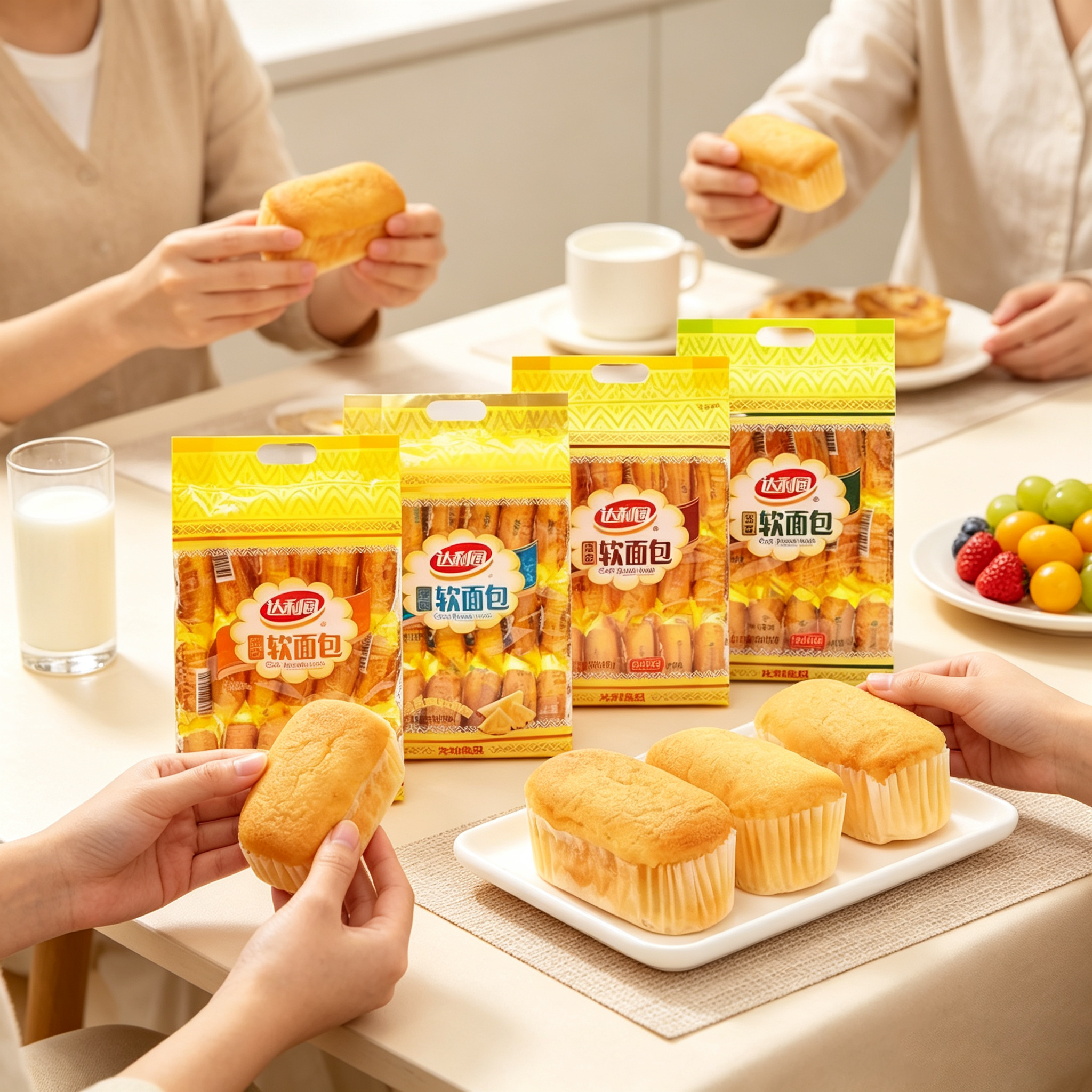 360g Daliyuan French Soft Bread