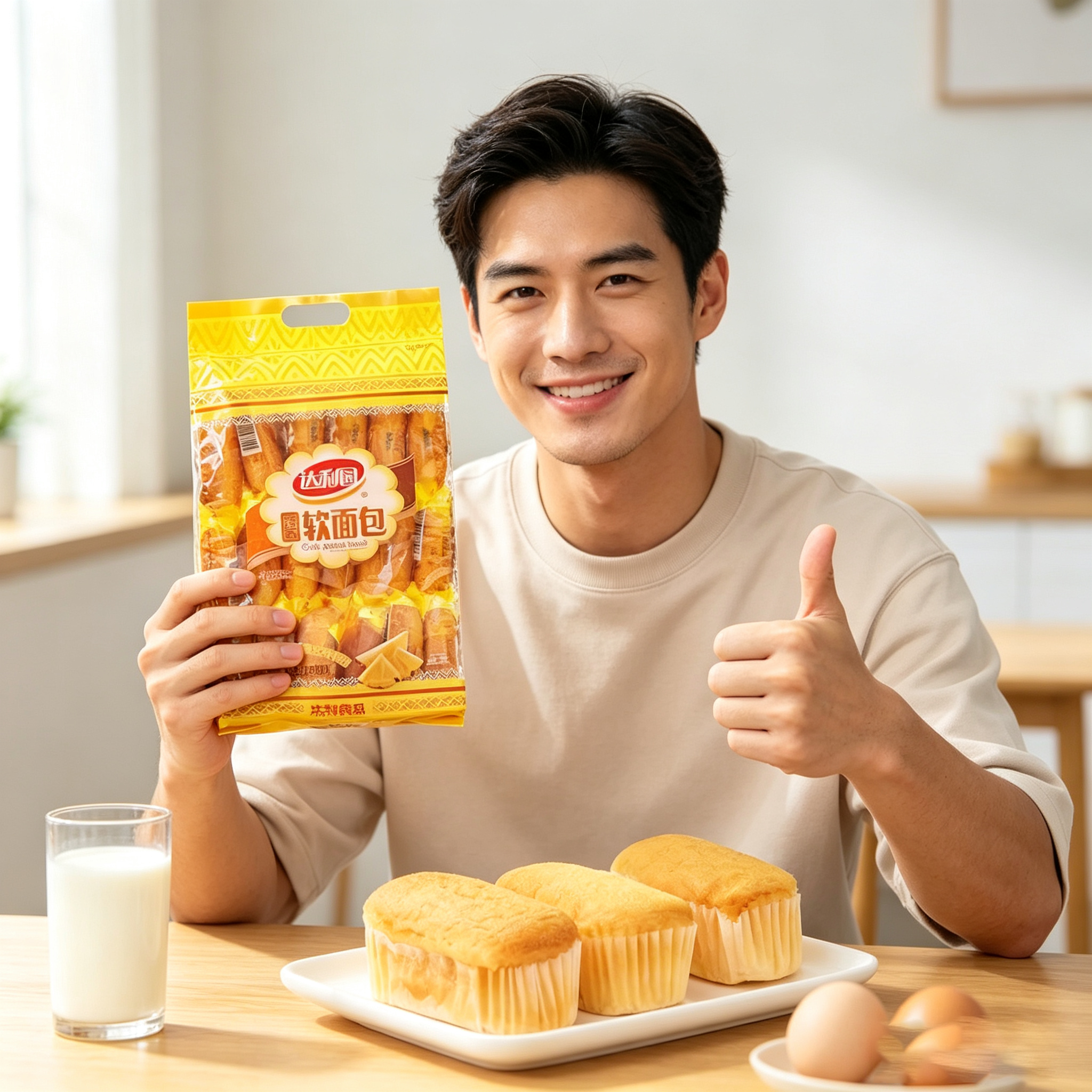 360g Daliyuan French Soft Bread