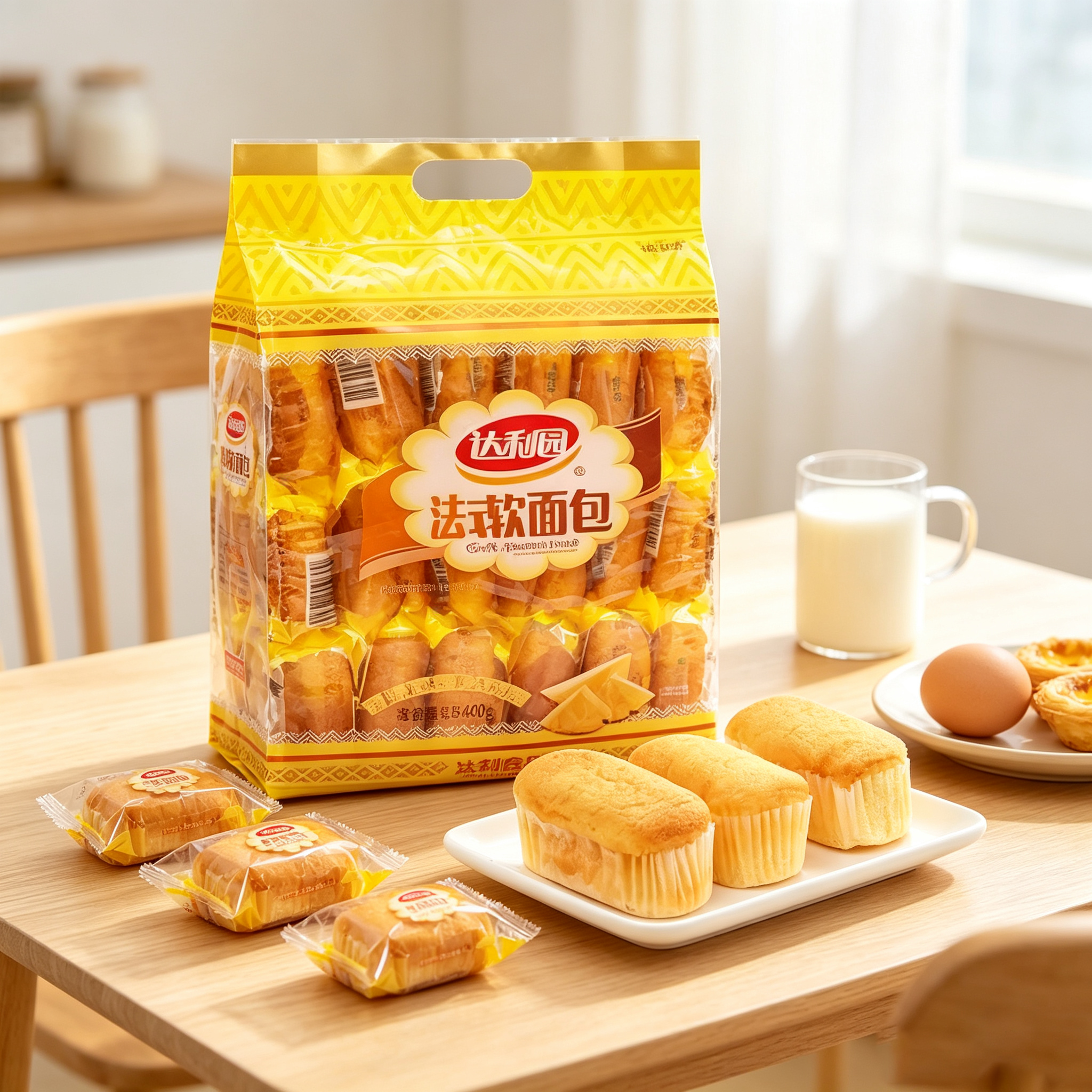 360g Daliyuan French Soft Bread