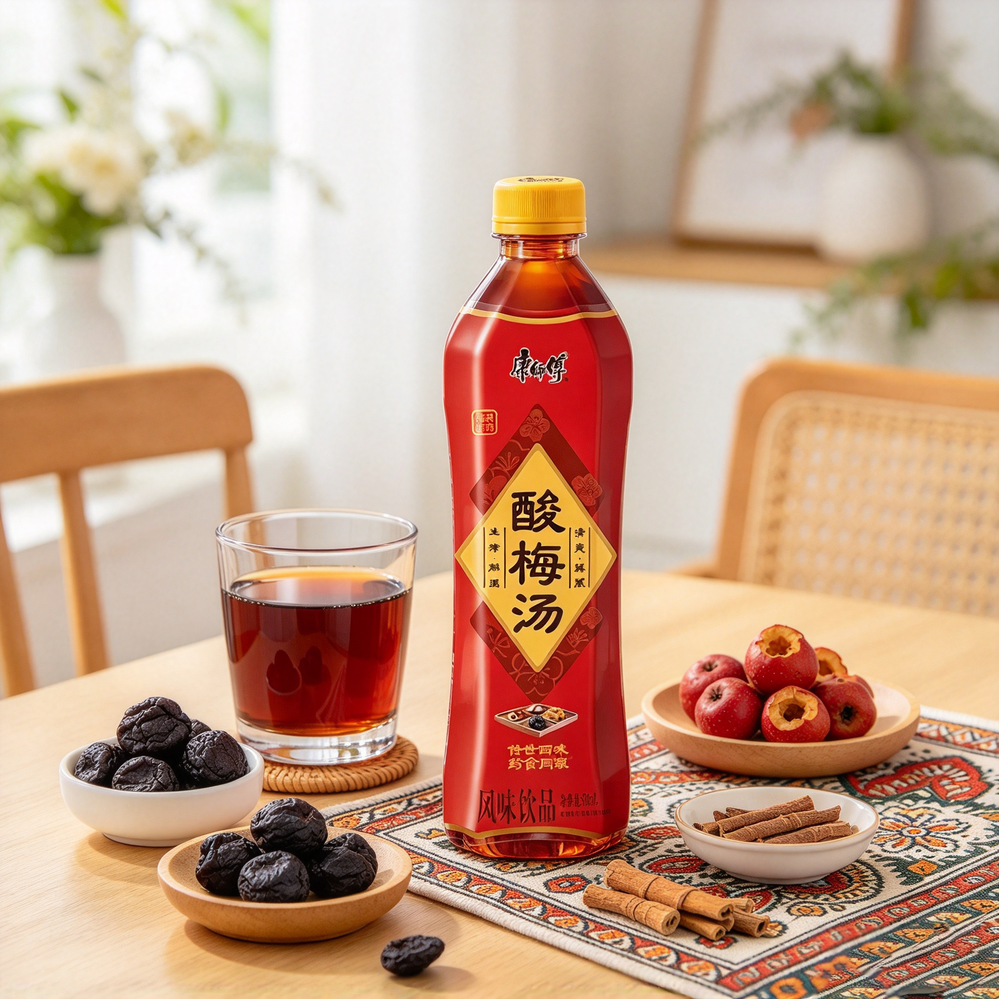 Master Kong Sour Plum Drink 500ml 康师傅酸梅汤 500ml