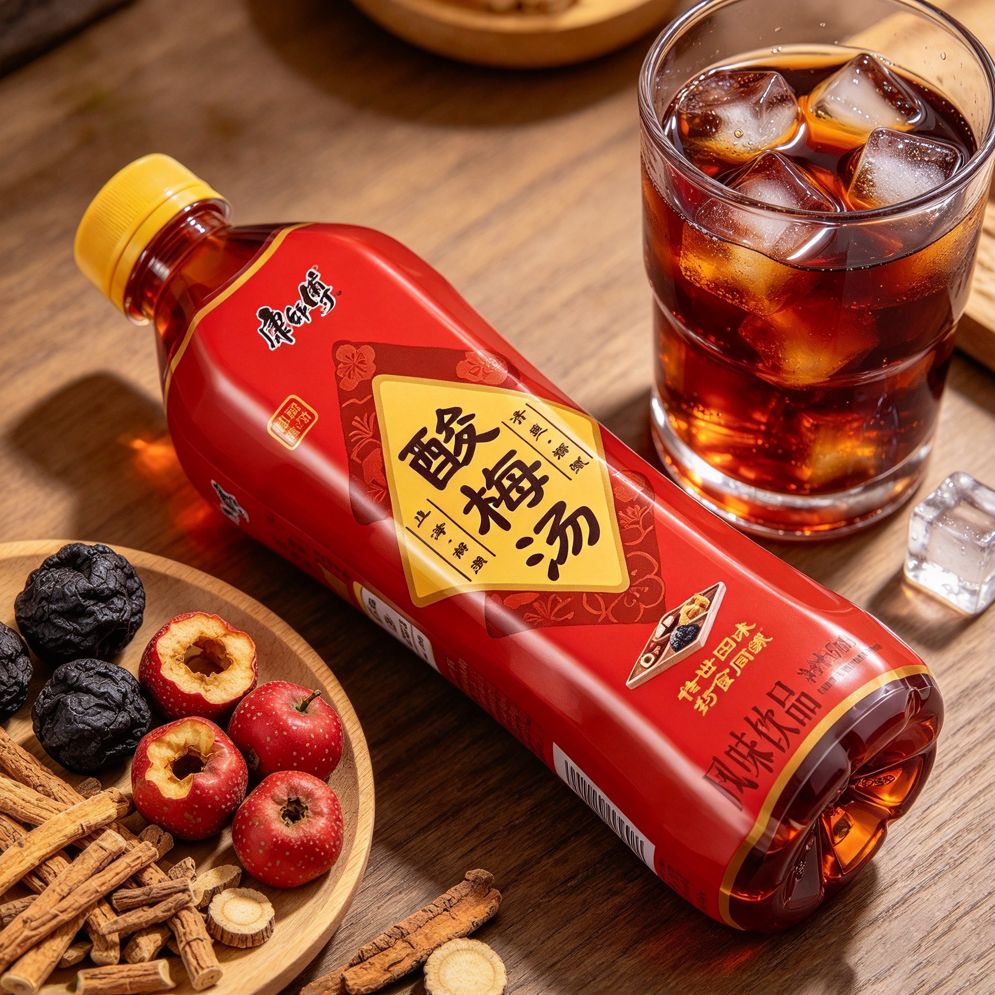 Master Kong Sour Plum Drink 500ml 康师傅酸梅汤 500ml