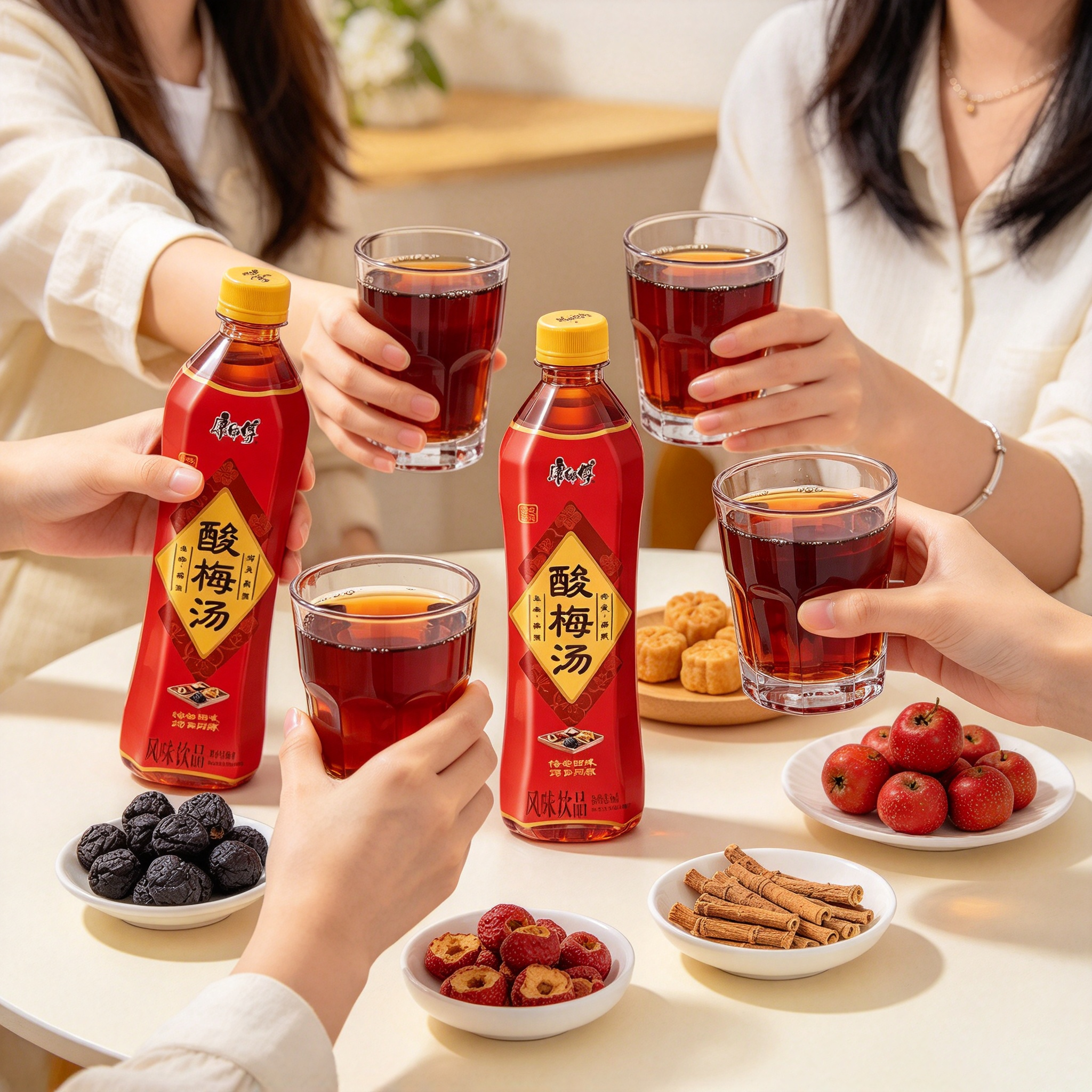Master Kong Sour Plum Drink 500ml 康师傅酸梅汤 500ml