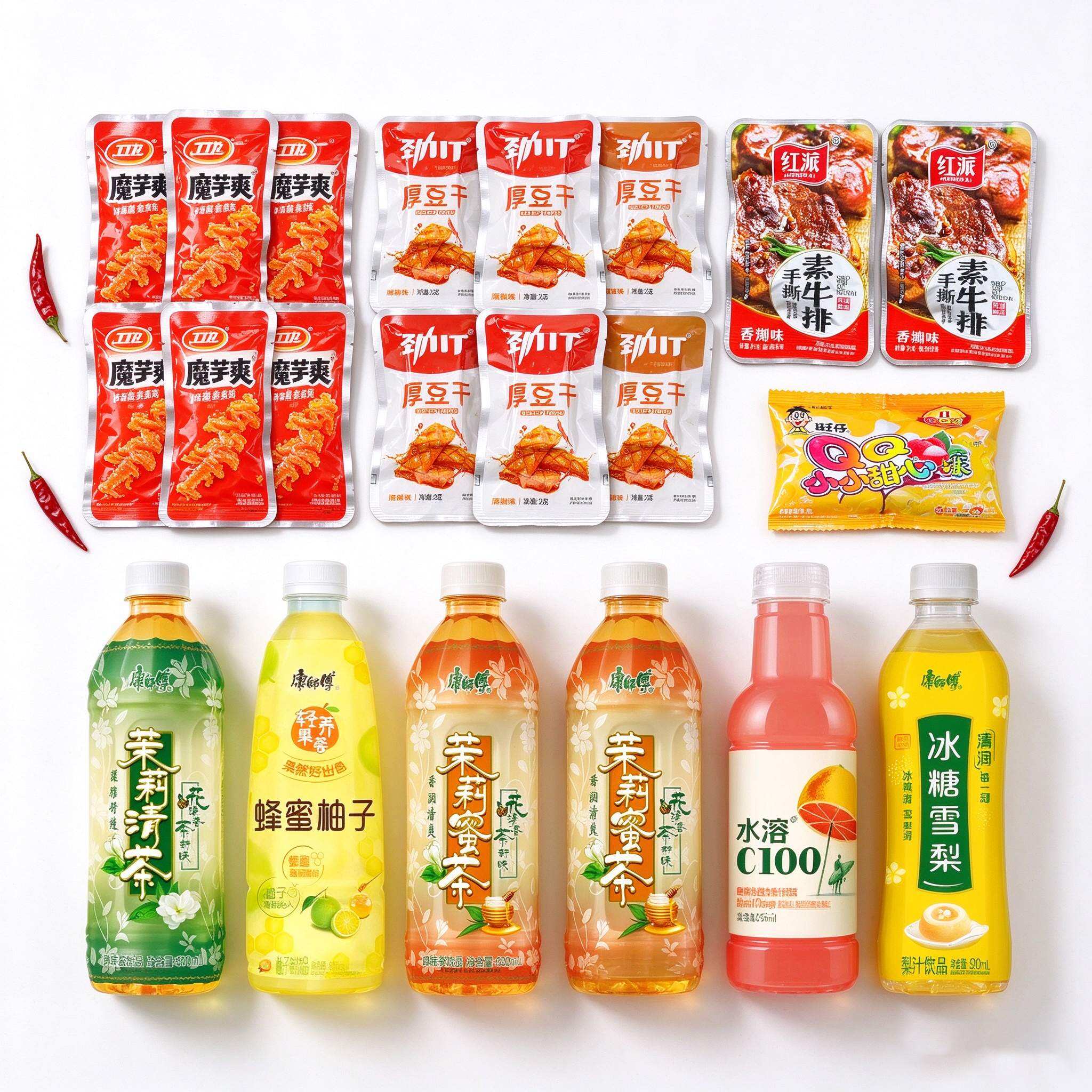 Double Trouble Spicy Movie Night Box (24 Pcs)