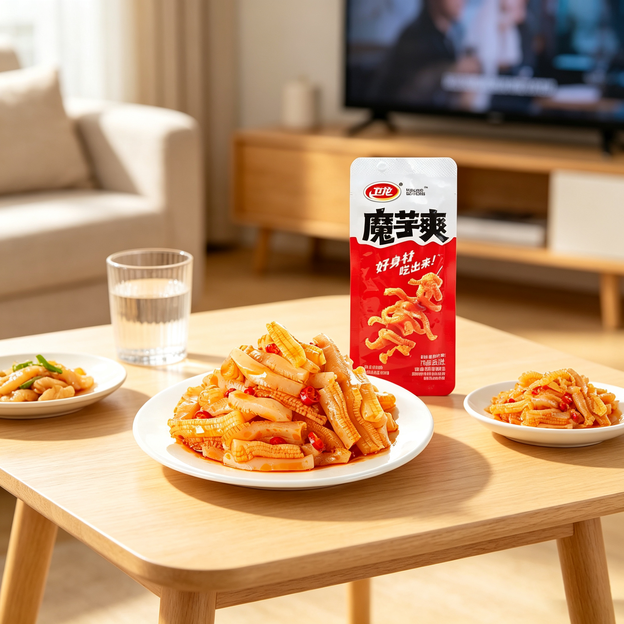 18g Weilong Konjac Spicy Vegetarian Tripe