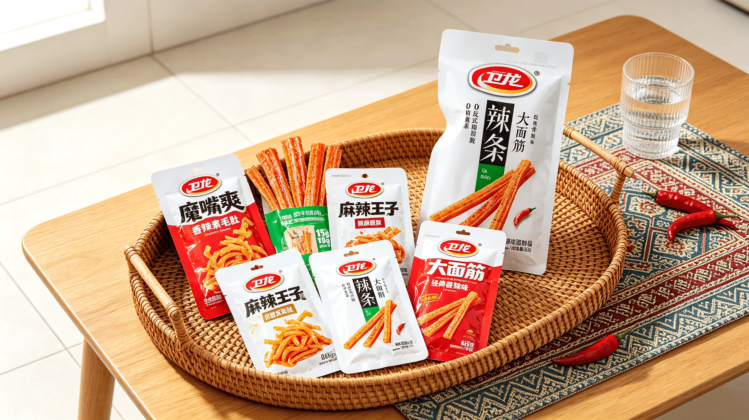 Spicy Snacks