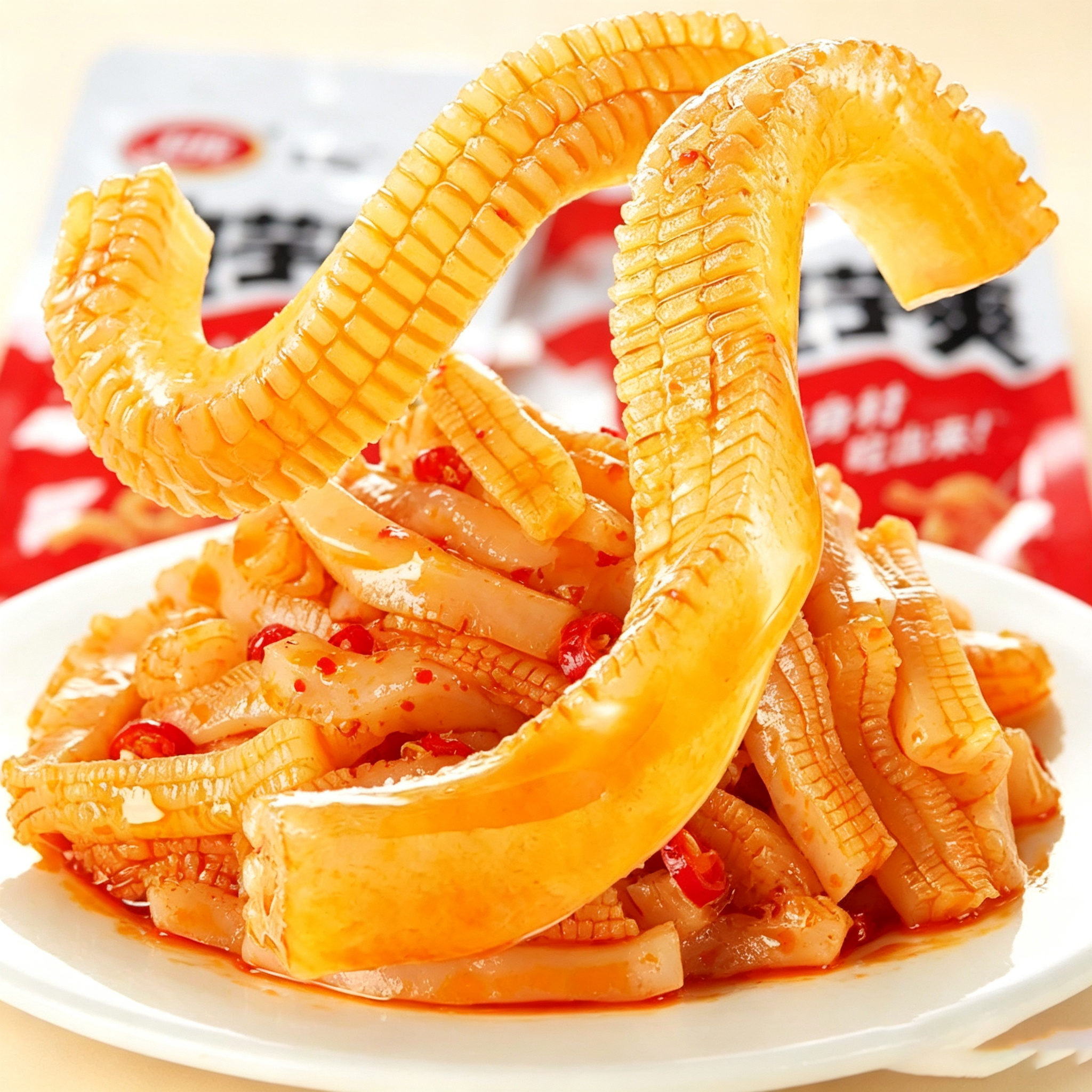 18g Weilong Konjac Spicy Vegetarian Tripe