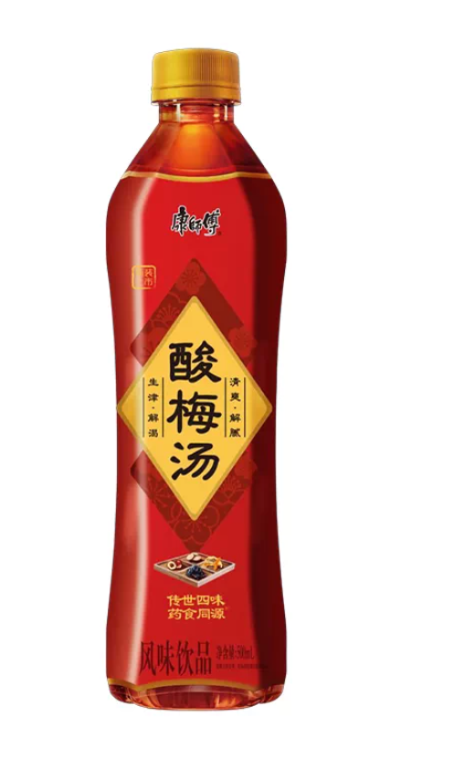 Master Kong Sour Plum Drink 500ml 康师傅酸梅汤 500ml