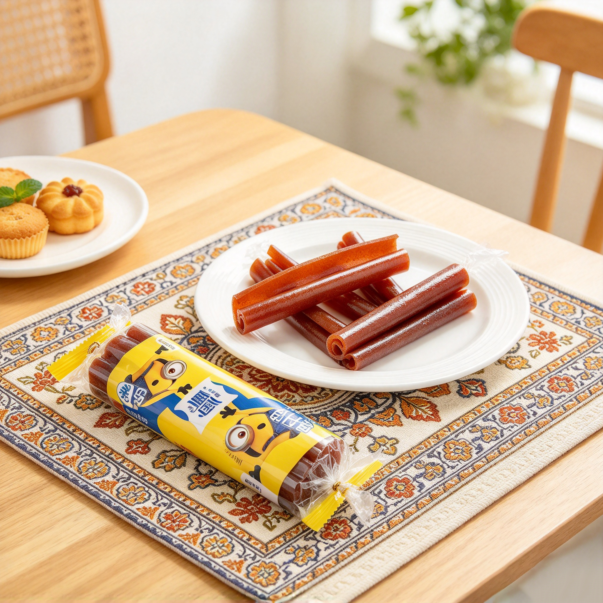 Aosai Hawthorn Fruit Leather 80g 赛果丹皮 80g