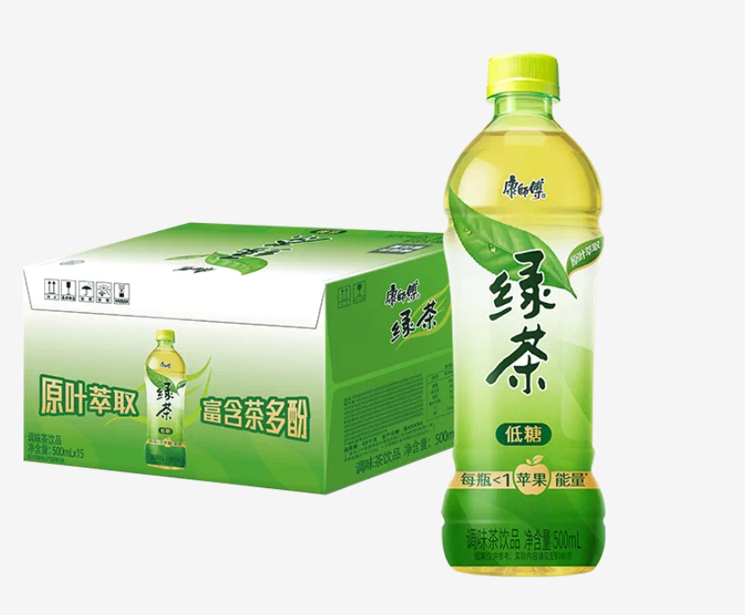 500ml Master Kong Green Tea