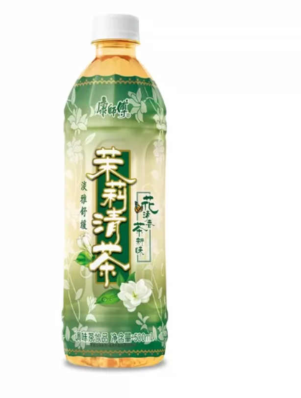 Master Kong Jasmine Tea 500ml 康师傅茉莉清茶 500ml