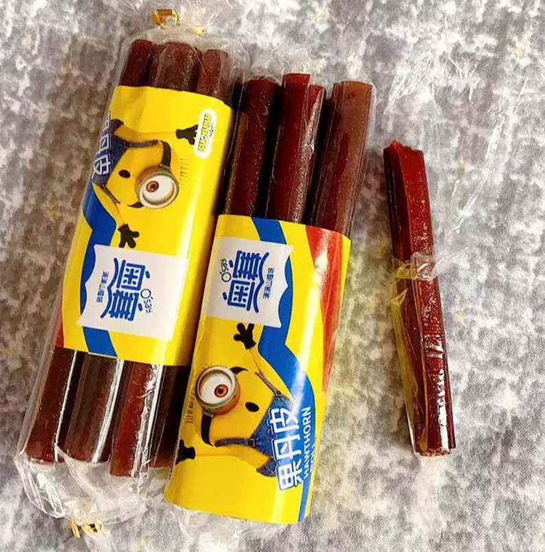 Aosai Hawthorn Fruit Leather 80g 赛果丹皮 80g