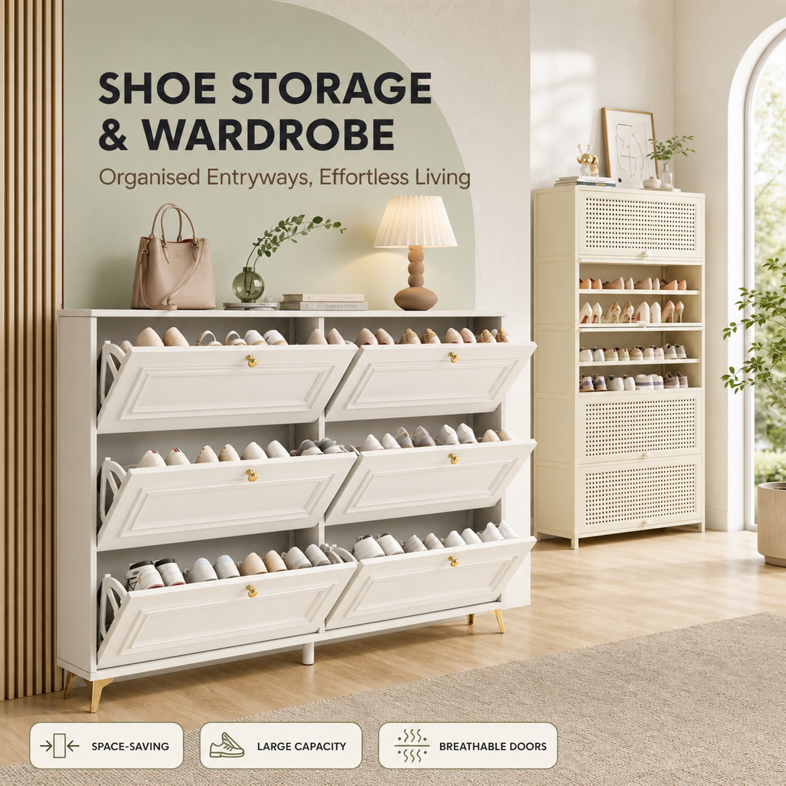 Shoe Storage & Wardrobe