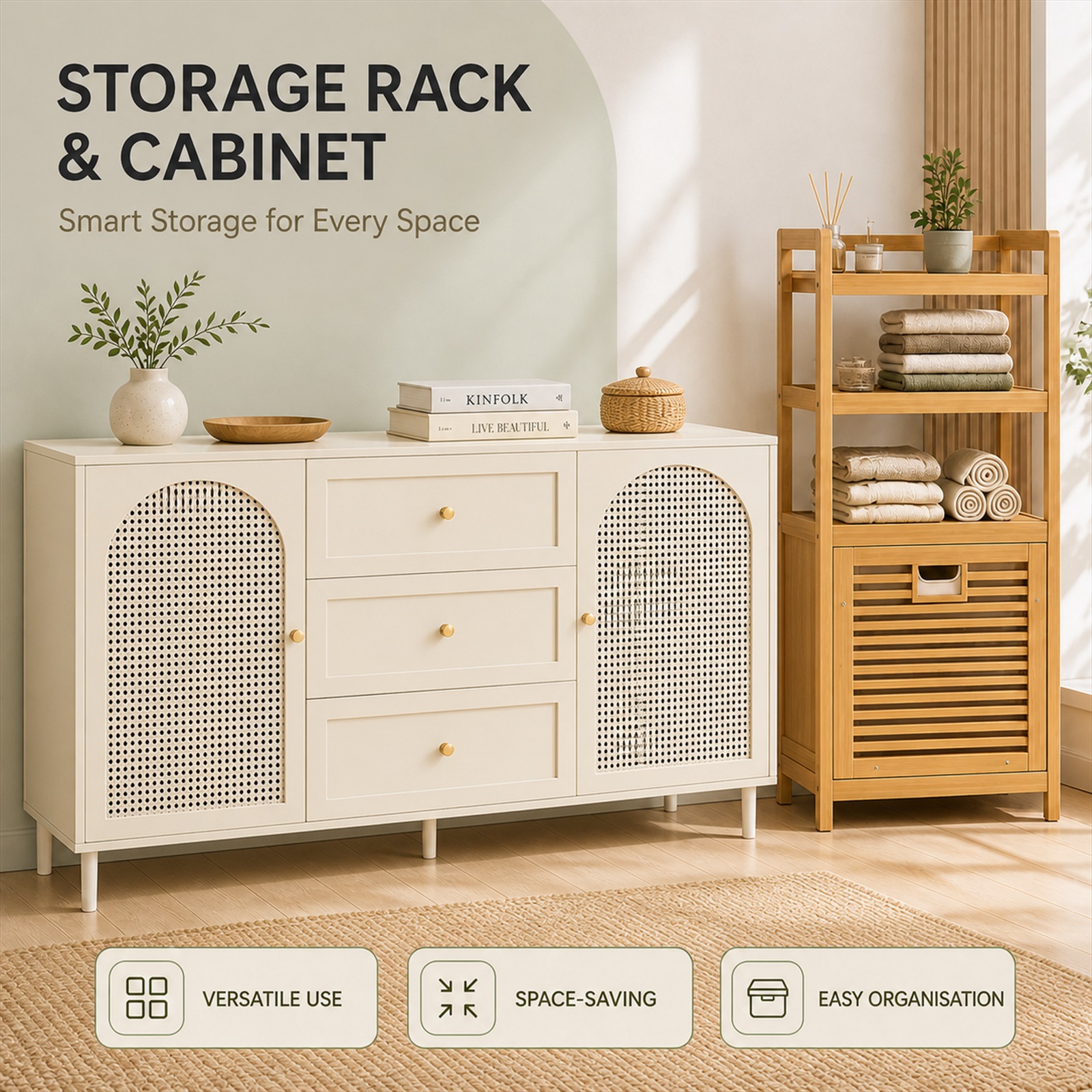 Storage Rack & Cabinet