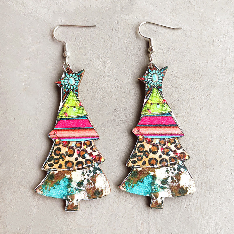 Western Vintage Floral Earrings - product image 7