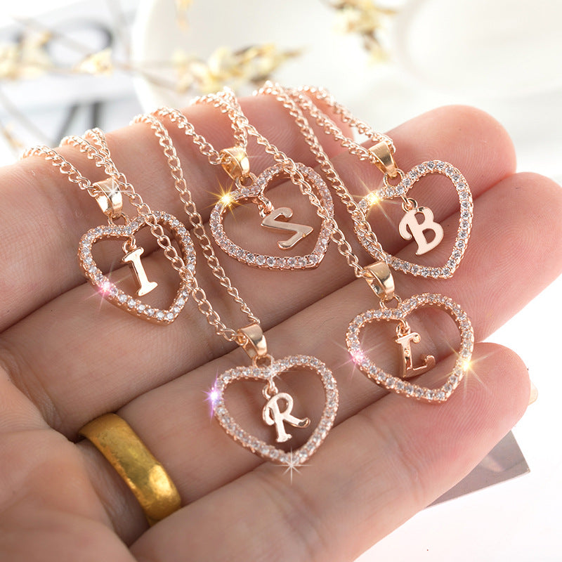 Heart Cross Necklace - product image 4