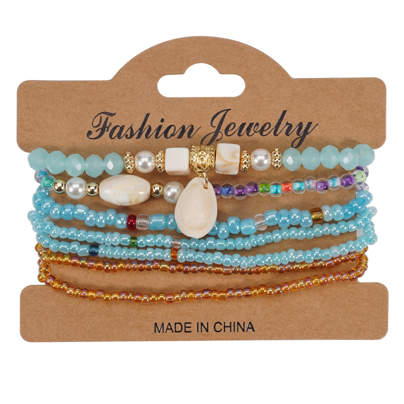 Boho Cross Beaded Necklace for Women - product image 8
