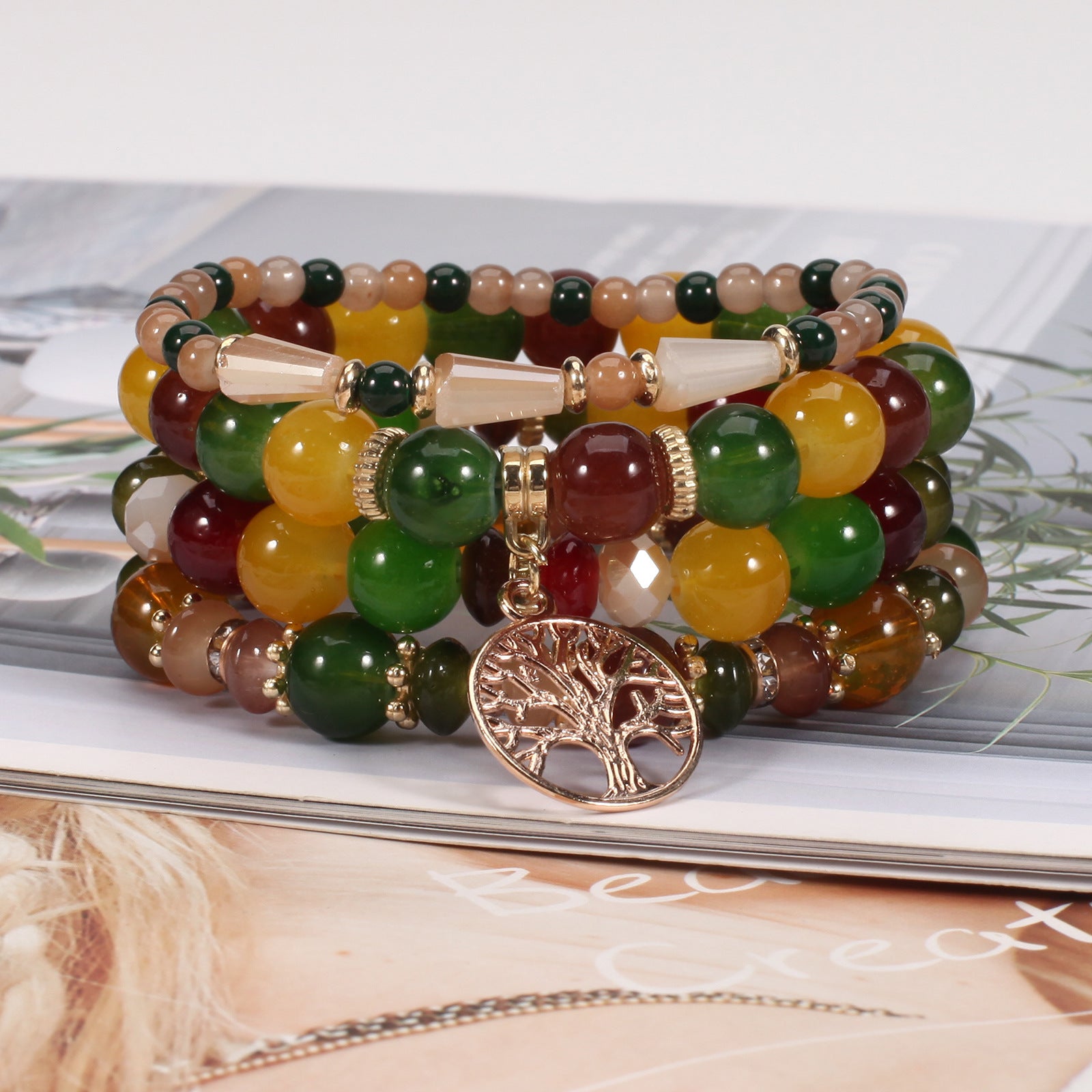 Boho Cross Necklace - product image 31