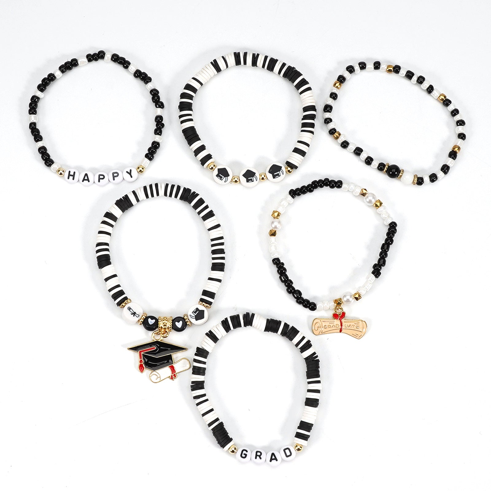 Back-to-school Season Bracelet Book and Graduation Cap A+fraction Ruler - product image 21