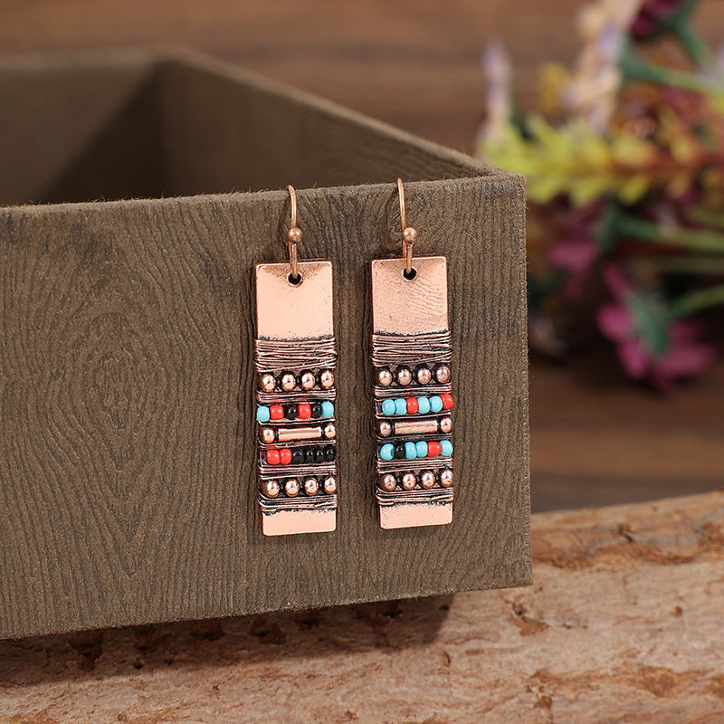 Vintage Cross Earrings