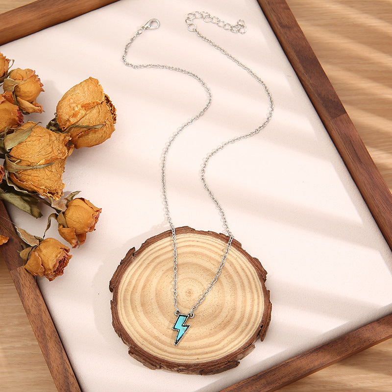 Turquoise Boho Vintage Necklace - product image 5
