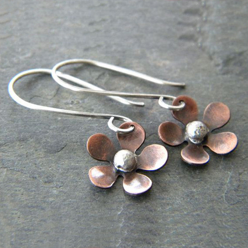 Vintage Floral Earrings for Women - product image 7