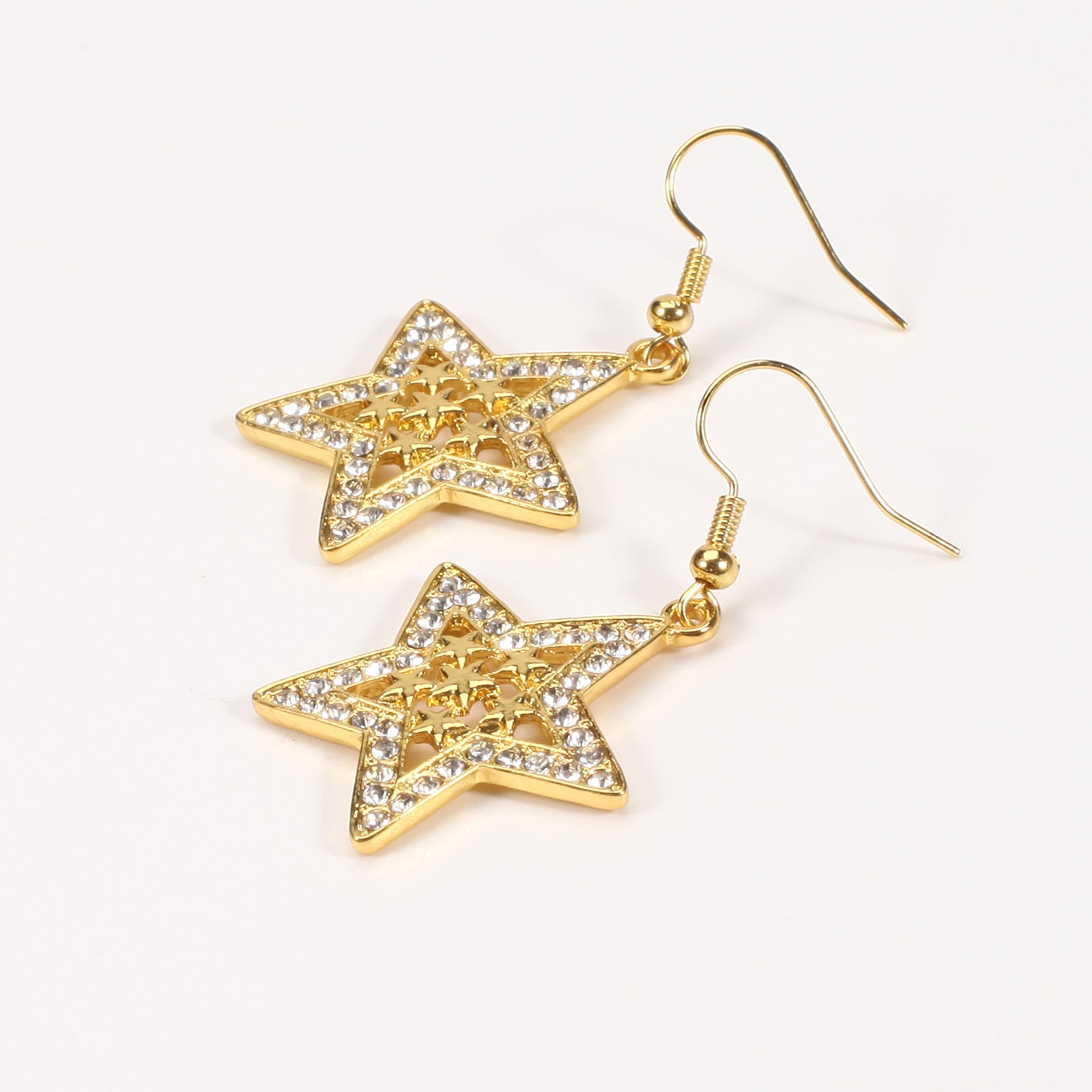 Christmas Earrings - Snowflake - Candy Cane - Reindeer Antler Party Earrings - product image 16