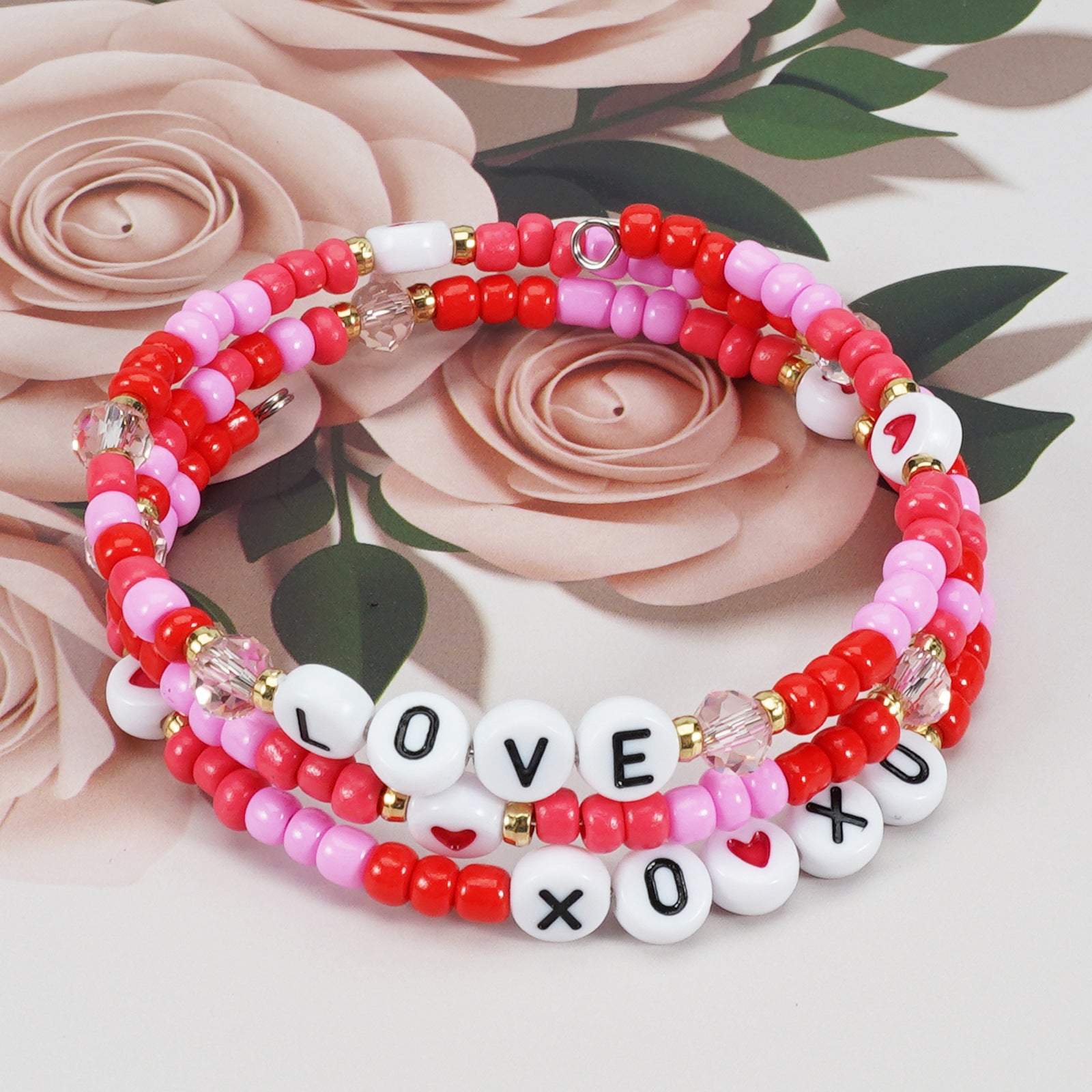 Heart Beaded Bracelet - product image 24