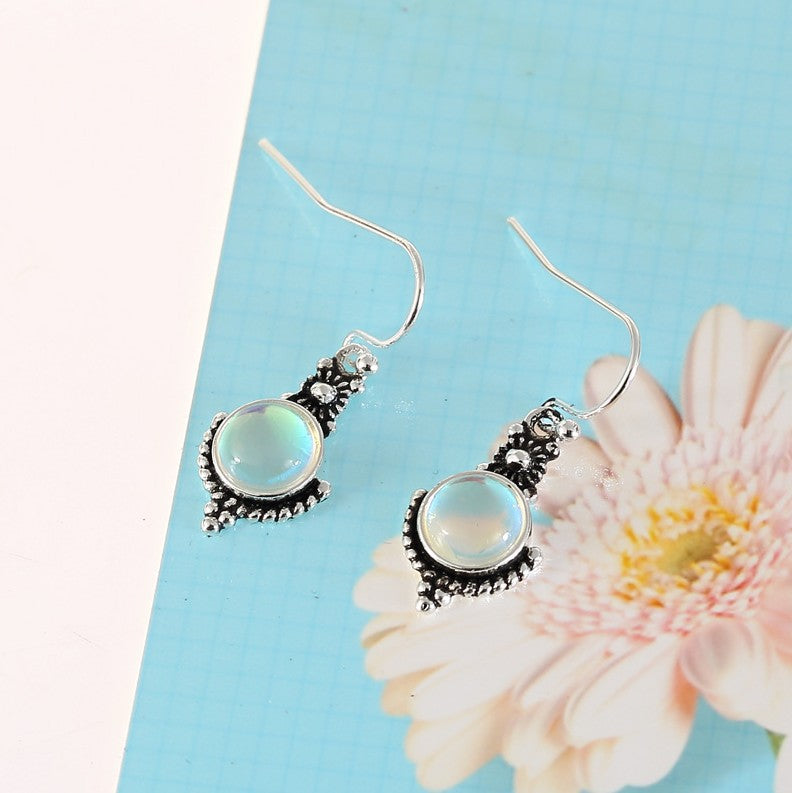 Vintage Moon Earrings - product image 2