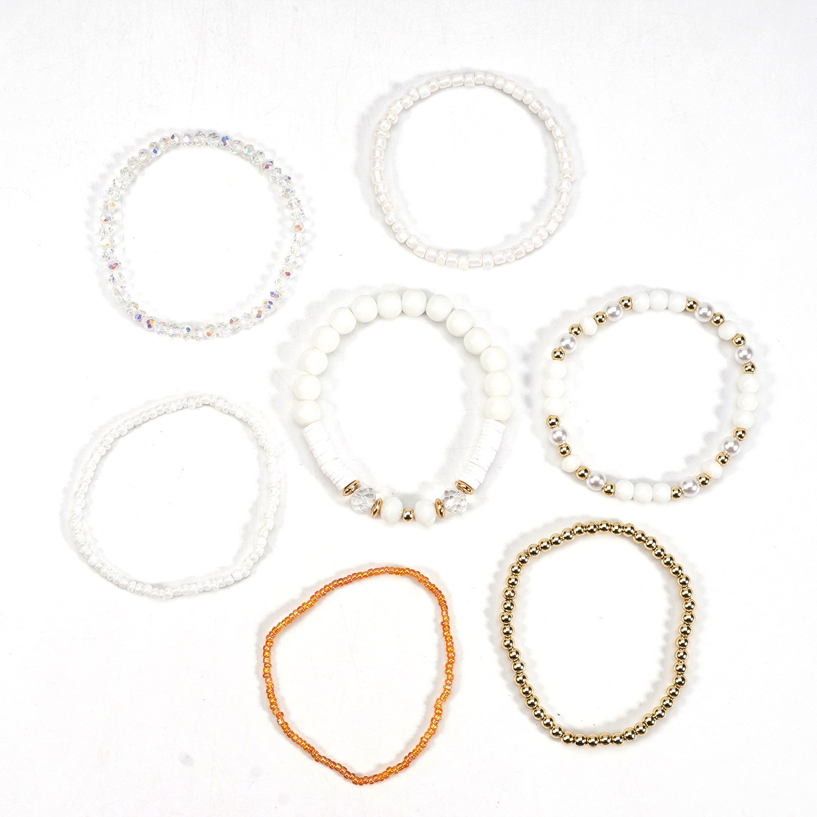 Boho Beaded Crystal Bracelet - product image 15