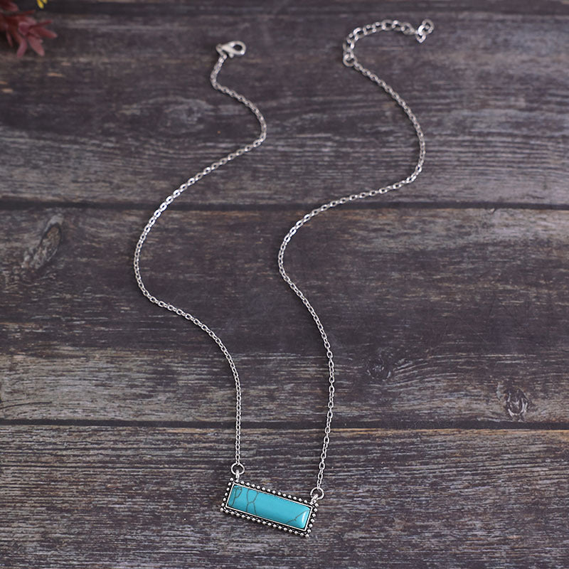 Western Turquoise Vintage Necklace - product image 4