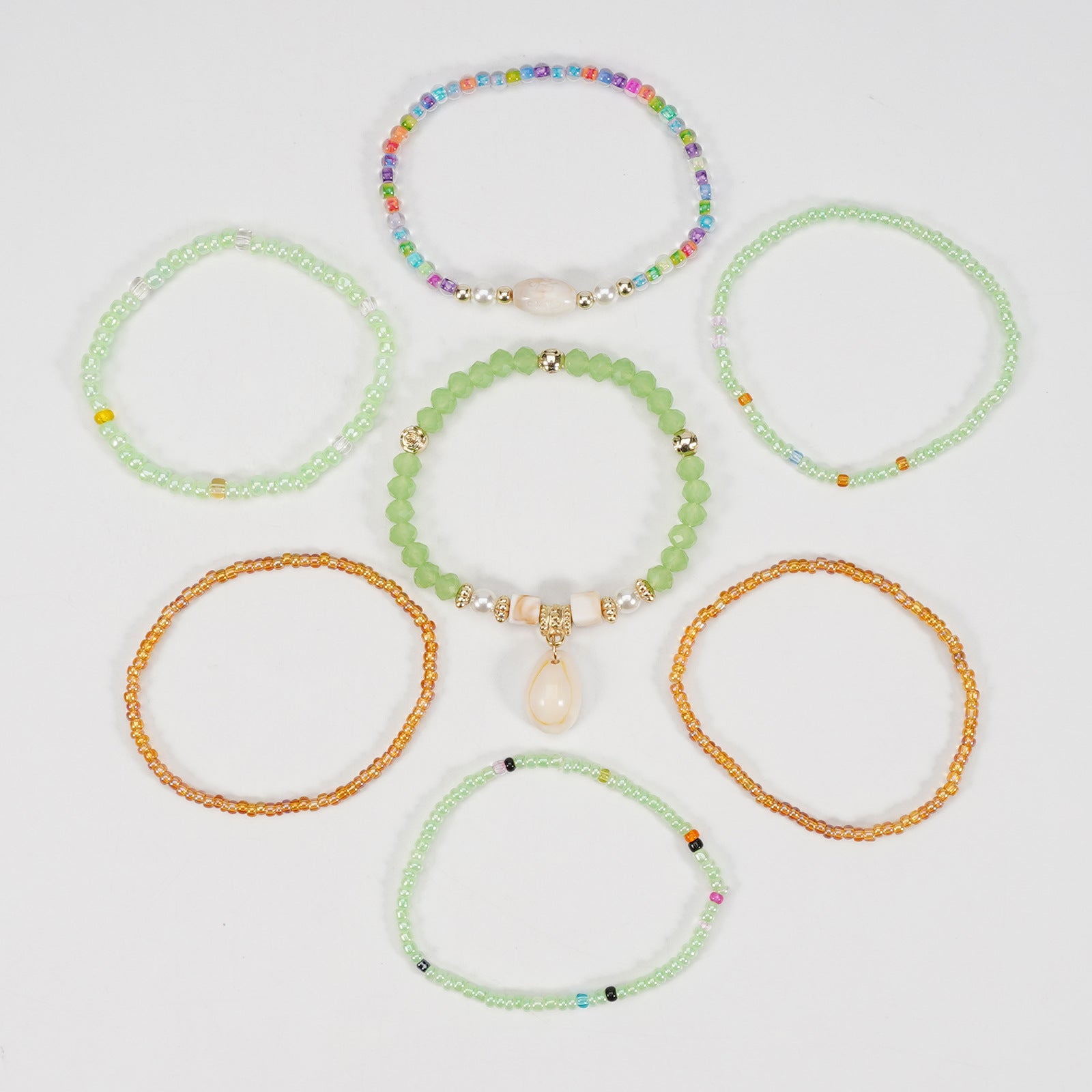 Boho Cross Beaded Necklace for Women - product image 30