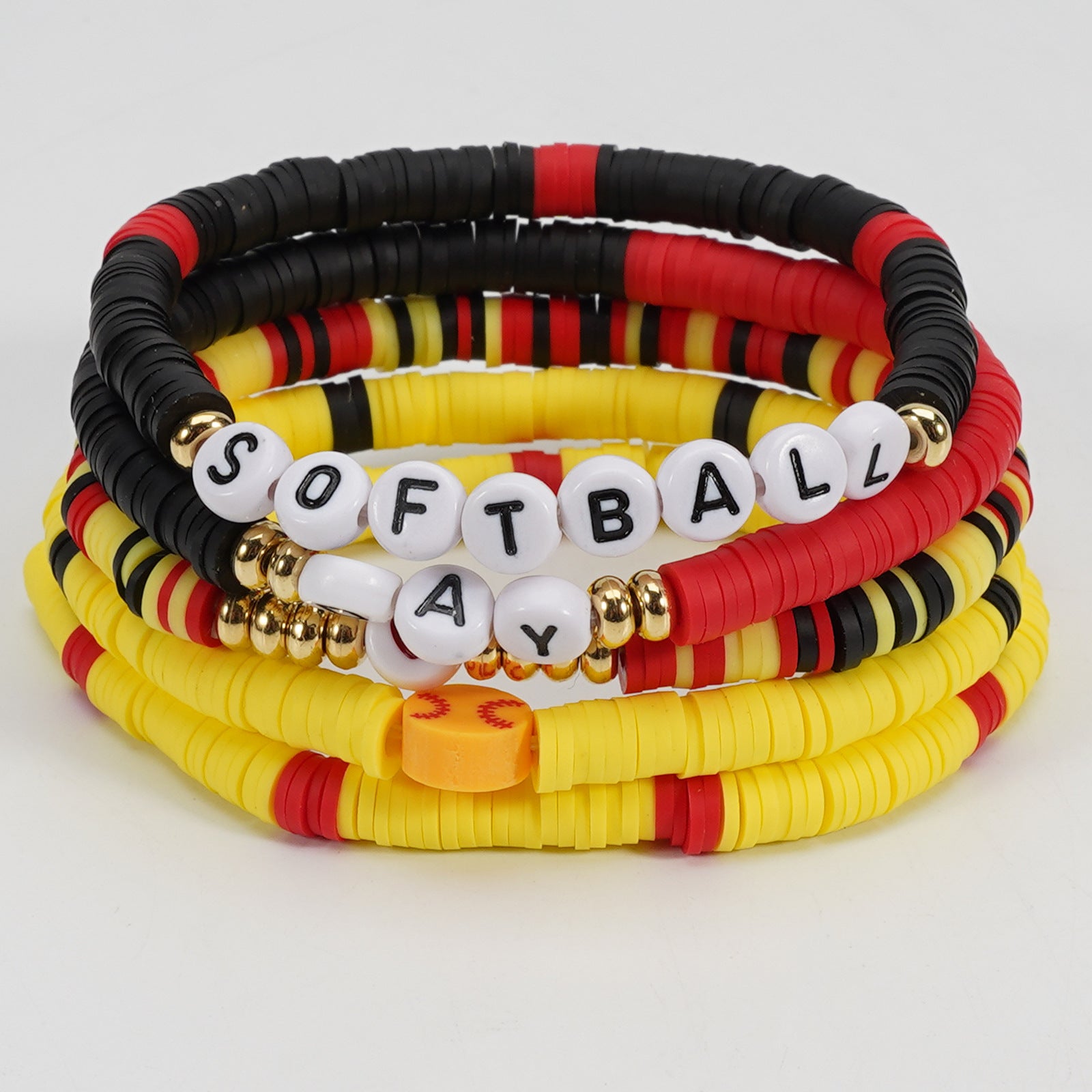 Cross Beaded Bracelet