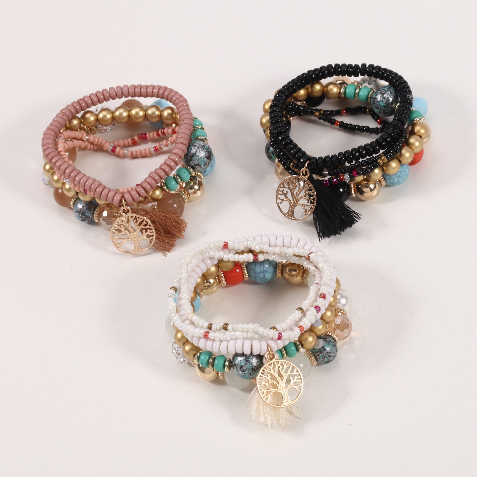 Boho Beaded Crystal Bracelet - product image 32
