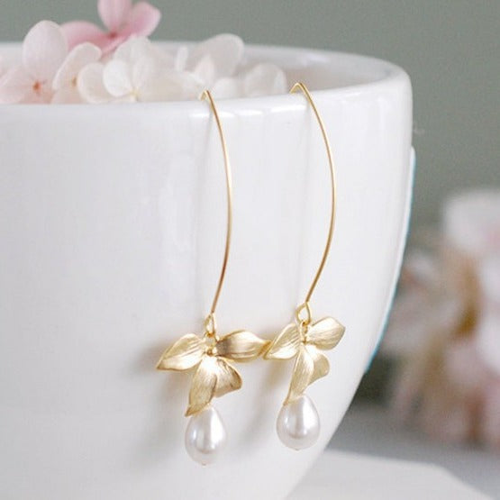 Cross Earrings - product image 2