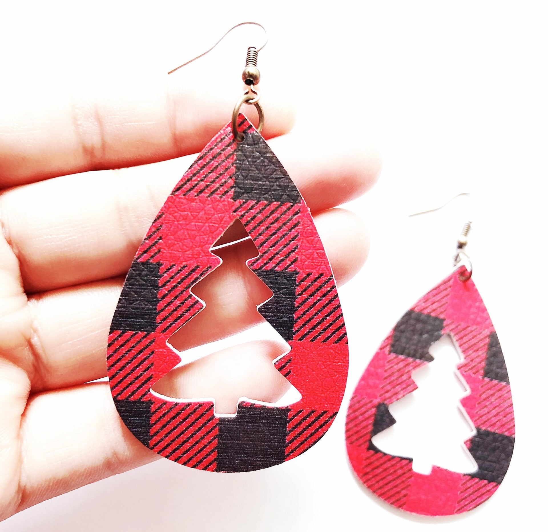 Leather Earrings - product image 15