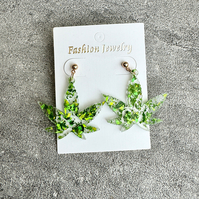 Acrylic Earrings - product image 2