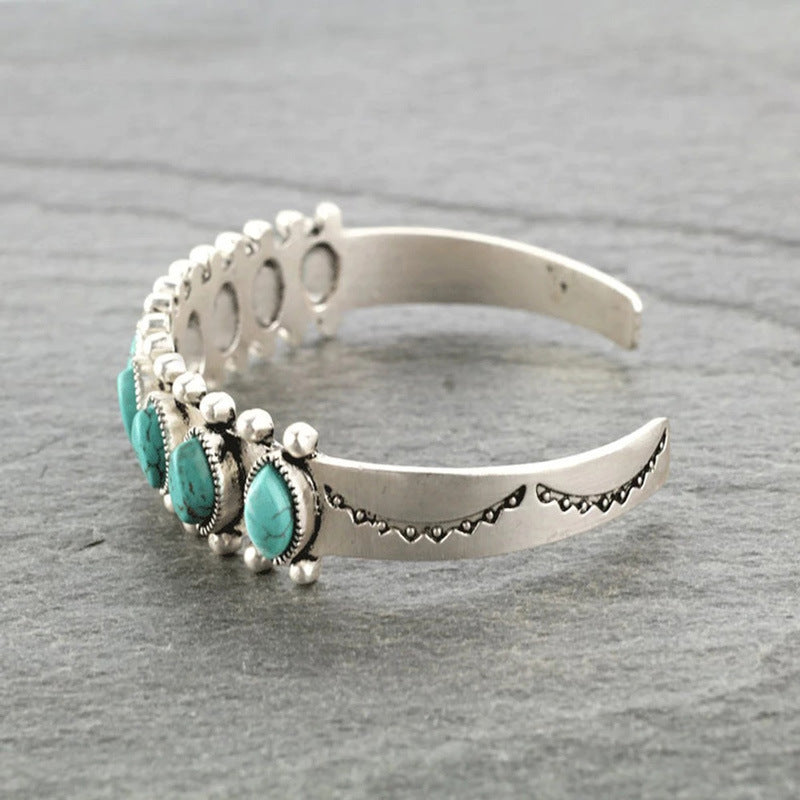 Turquoise Boho Vintage Bracelet for Women - product image 3