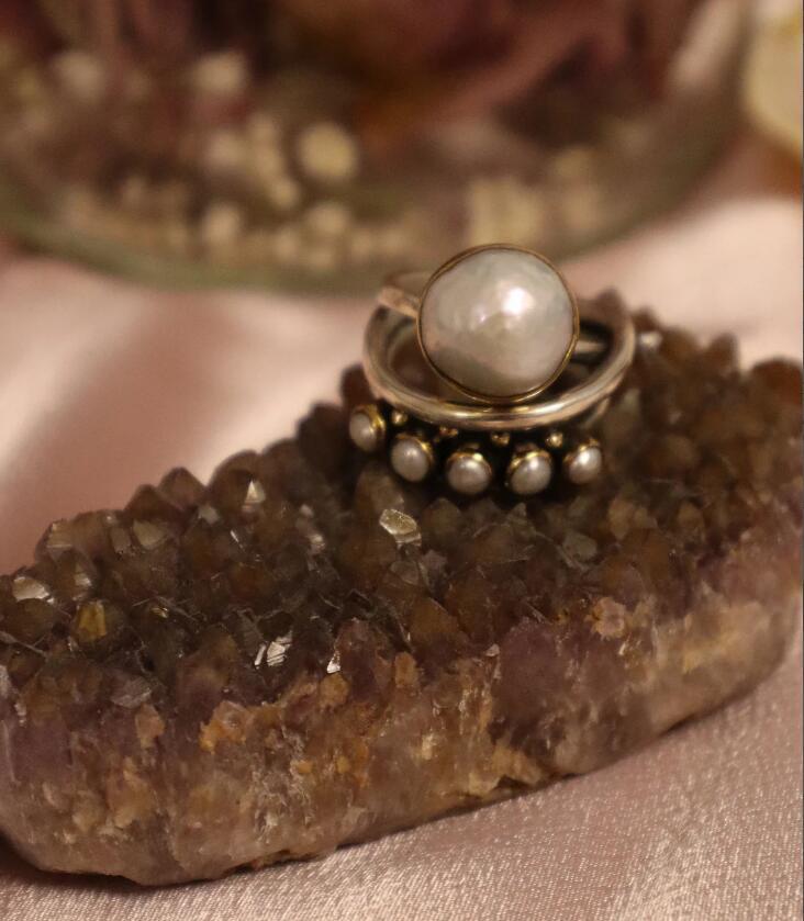 Vintage Cross Ring