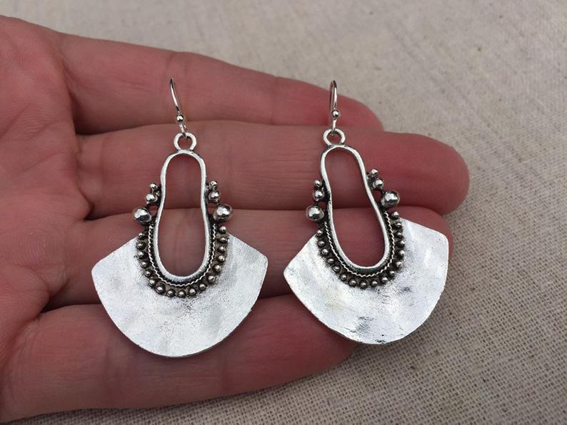 Vintage Cross Earrings