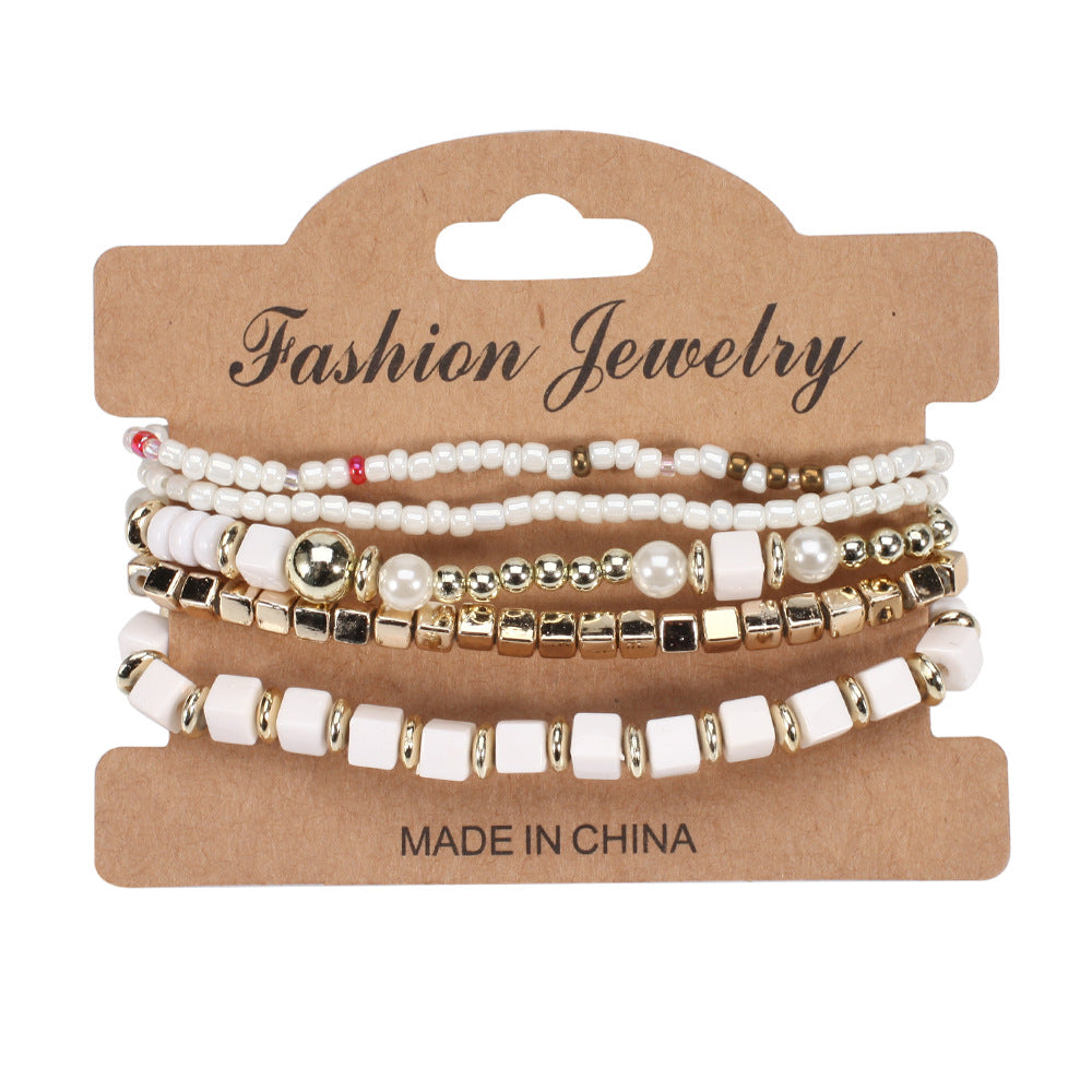 Boho Beaded Bracelet