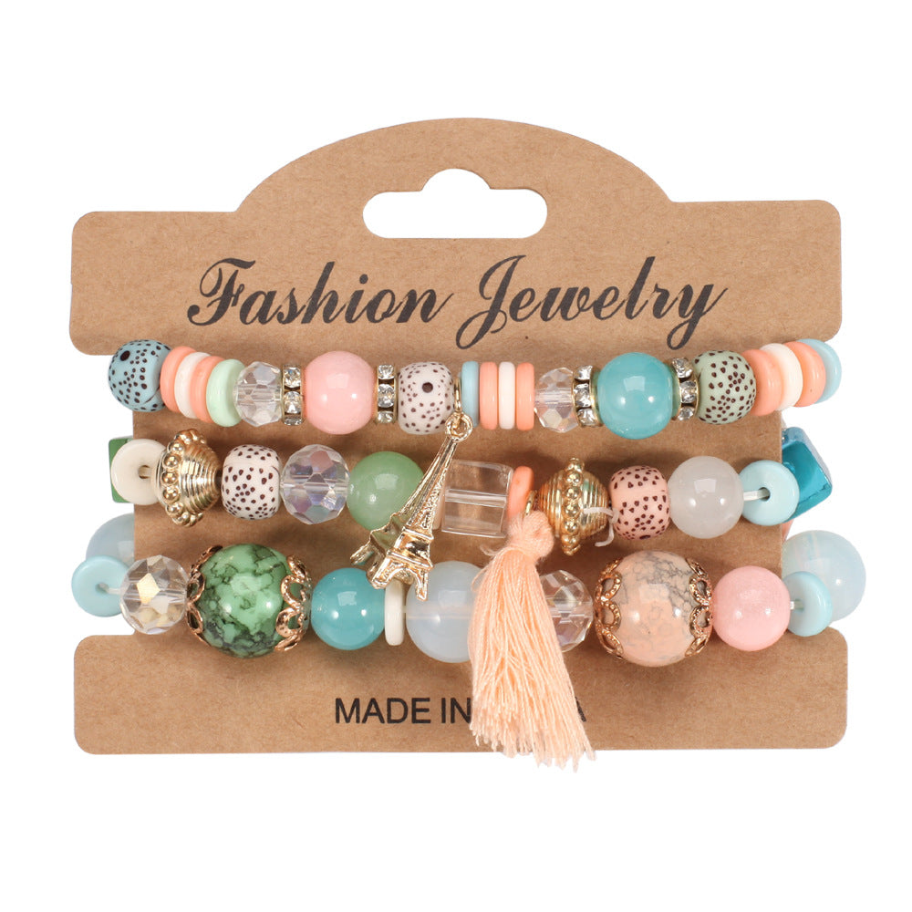 Boho Beaded Necklace - product image 5